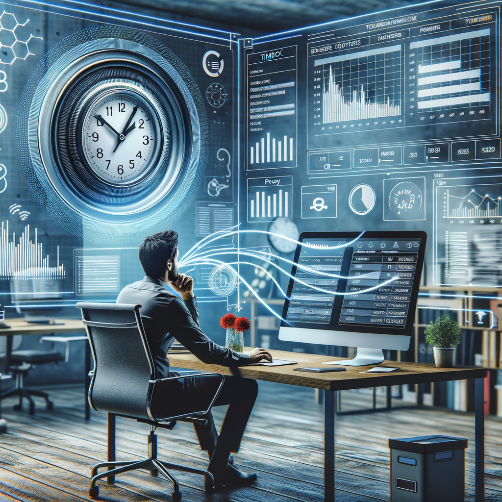 Image de couverture de l'article Application de pointage et export de données : Intégration fluide avec votre logiciel paie