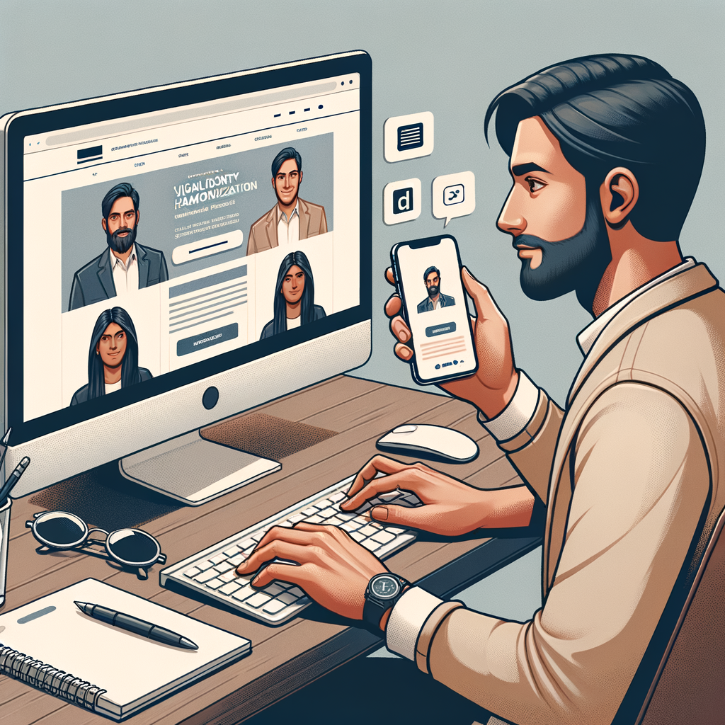 Image de couverture de l'article L’identité visuelle au service du site web : unir réseaux sociaux et expérience utilisateur