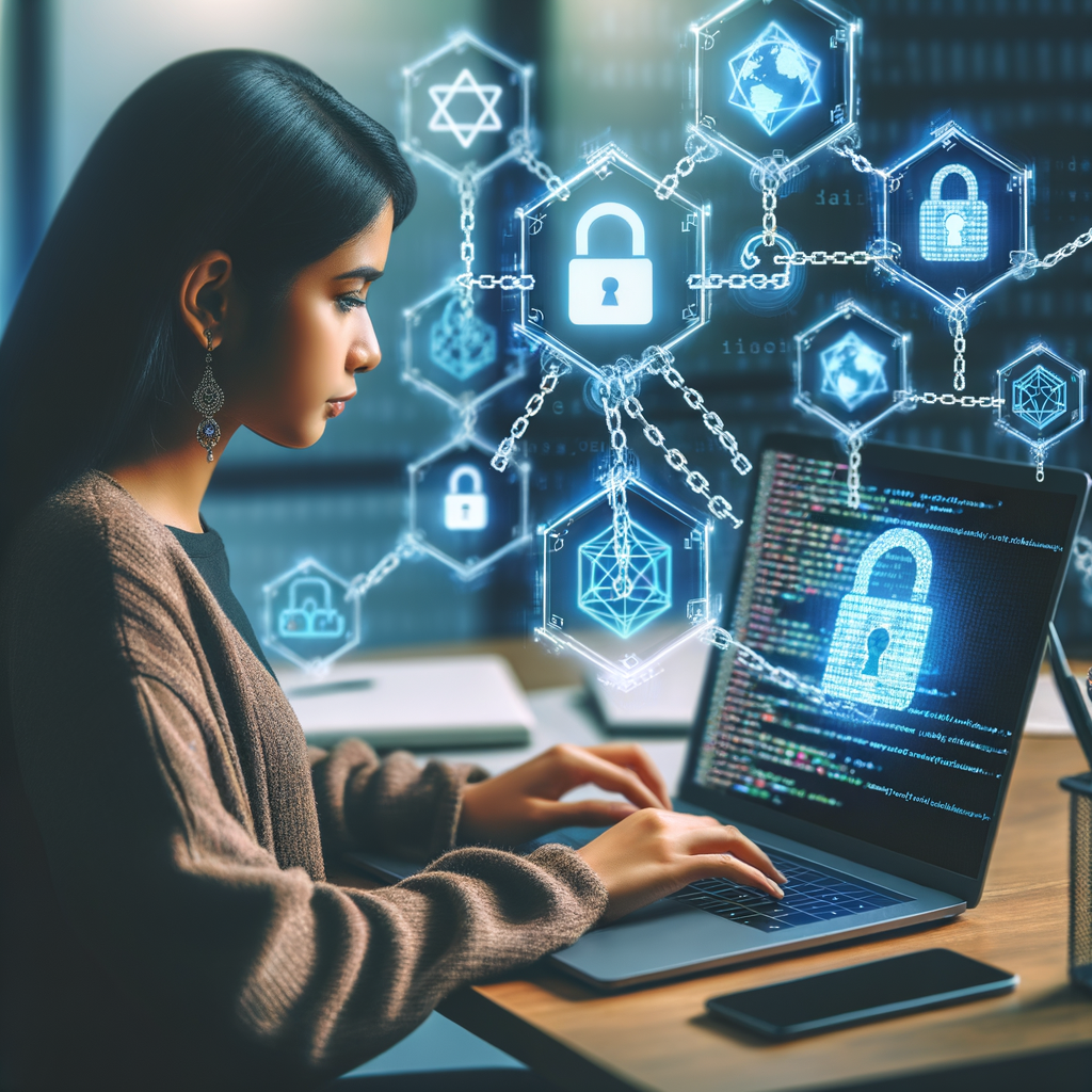 Image de couverture de l'article Sécuriser vos applications web : Authentification robuste à l’ère de la blockchain