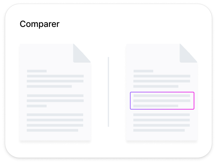 Comparer