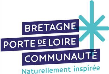 Logo de Bretagne Porte de Loire communauté