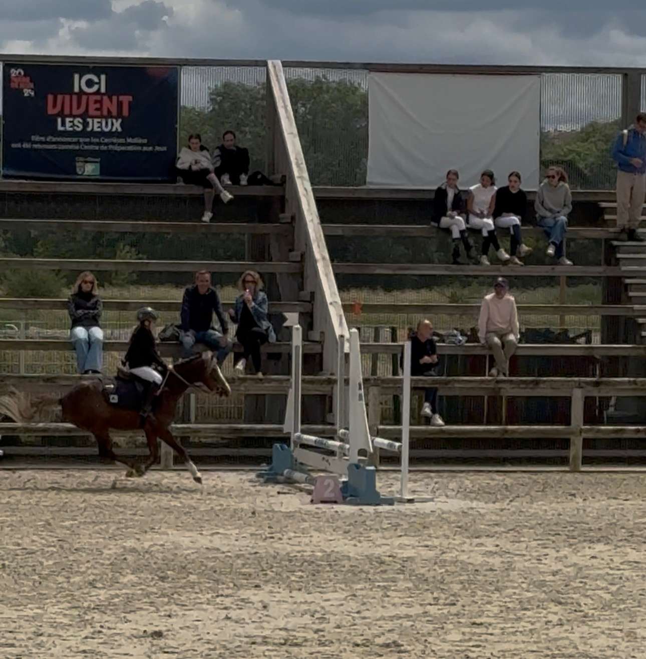 Sponsoring équestre Astory Finance