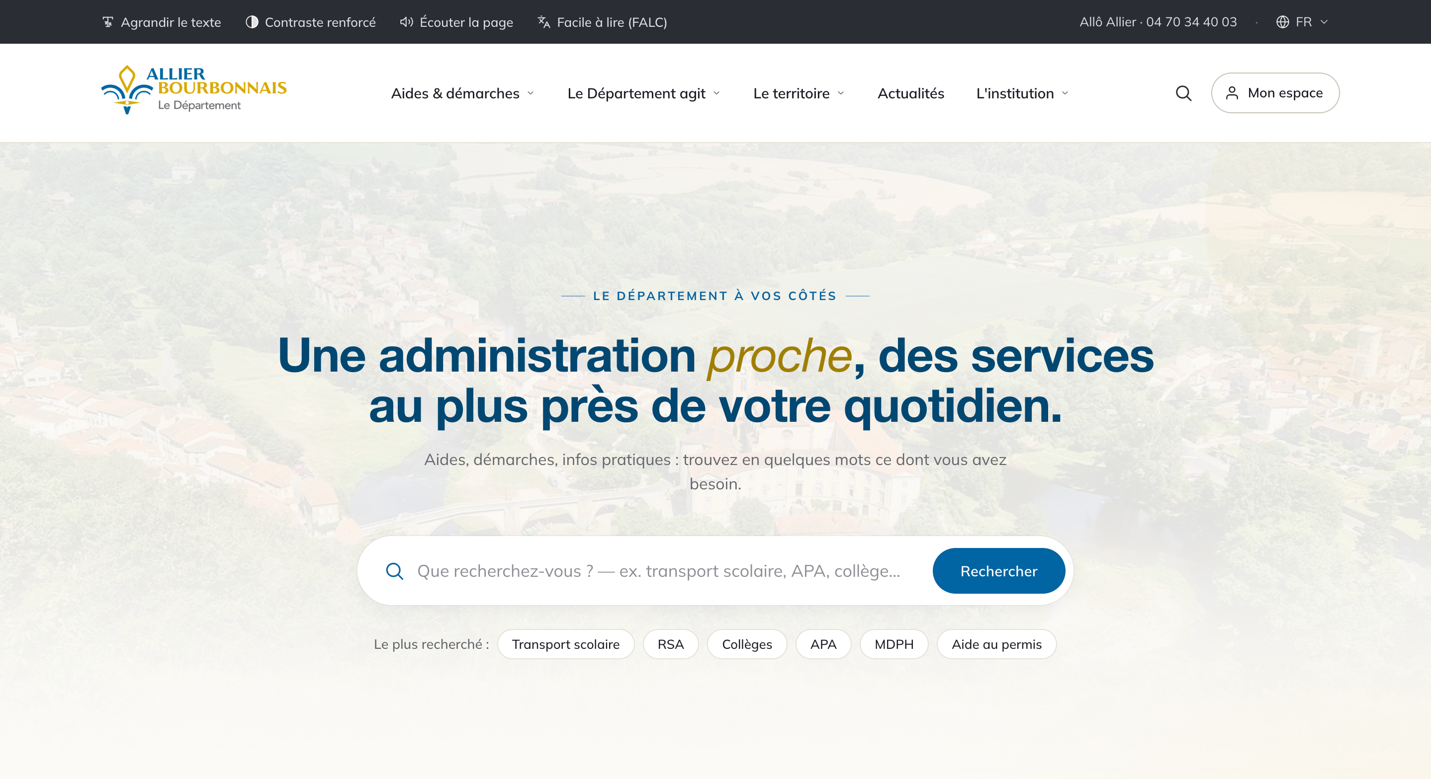 Image du projet Refondre le site institutionnel d'une collectivité : notre réponse à un appel d'offre public (1)