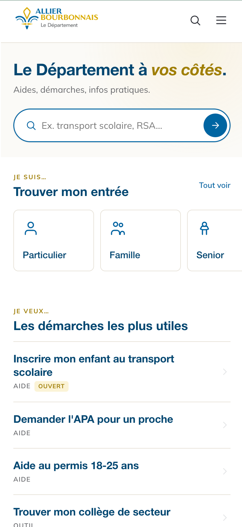 Image du projet Refondre le site institutionnel d'une collectivité : notre réponse à un appel d'offre public (3)