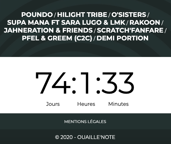 Image du projet Ouaille Note? 8éme édition (2)