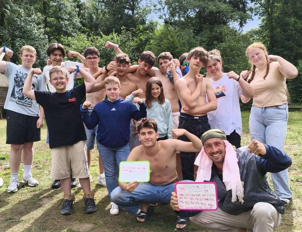 Savate boxe française — combat sur le ring