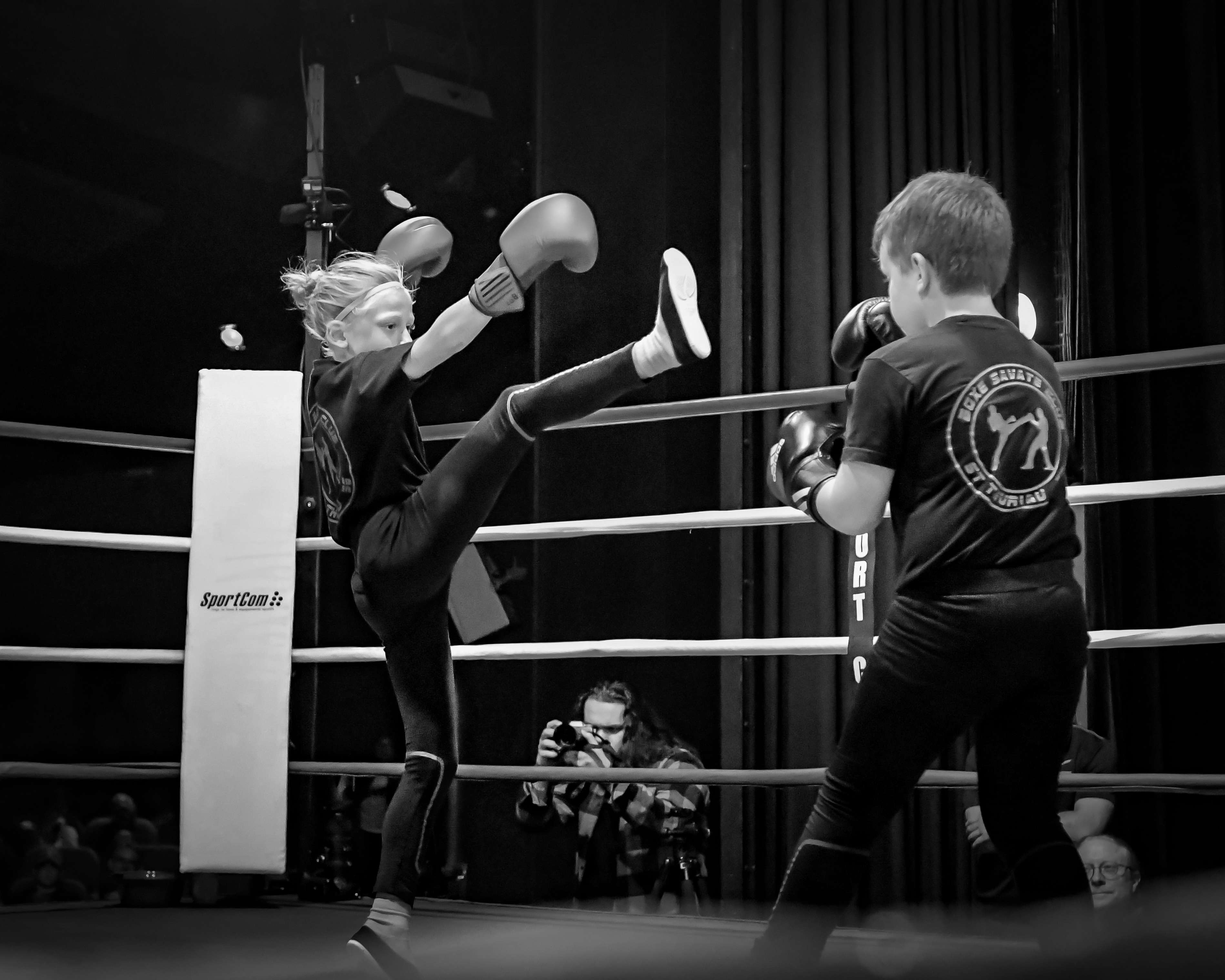 Activités en plein air avec les jeunes