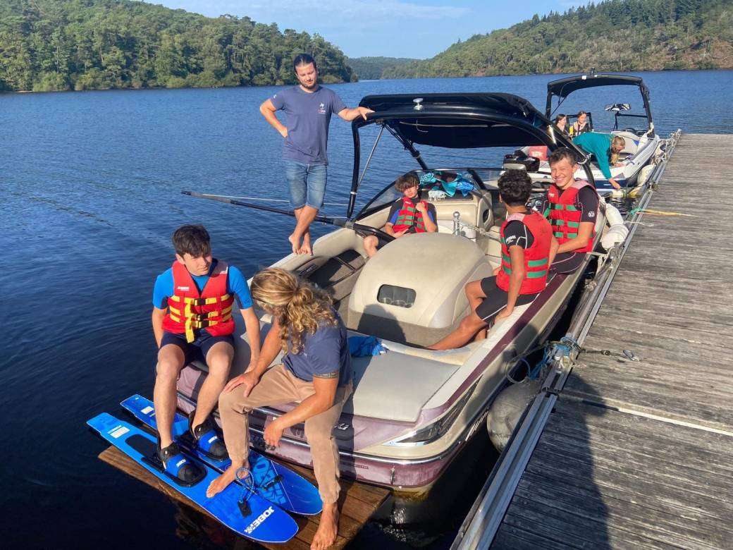 Les Gants d'Été — photo de groupe
