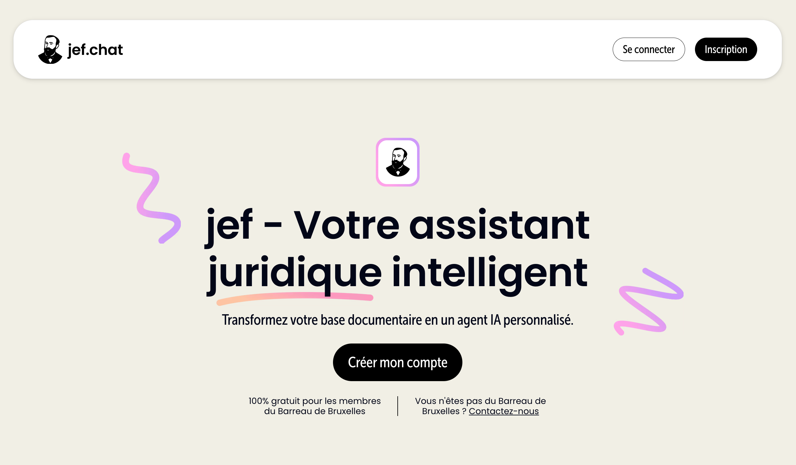 Barreau de Bruxelles — JEF & Raoul