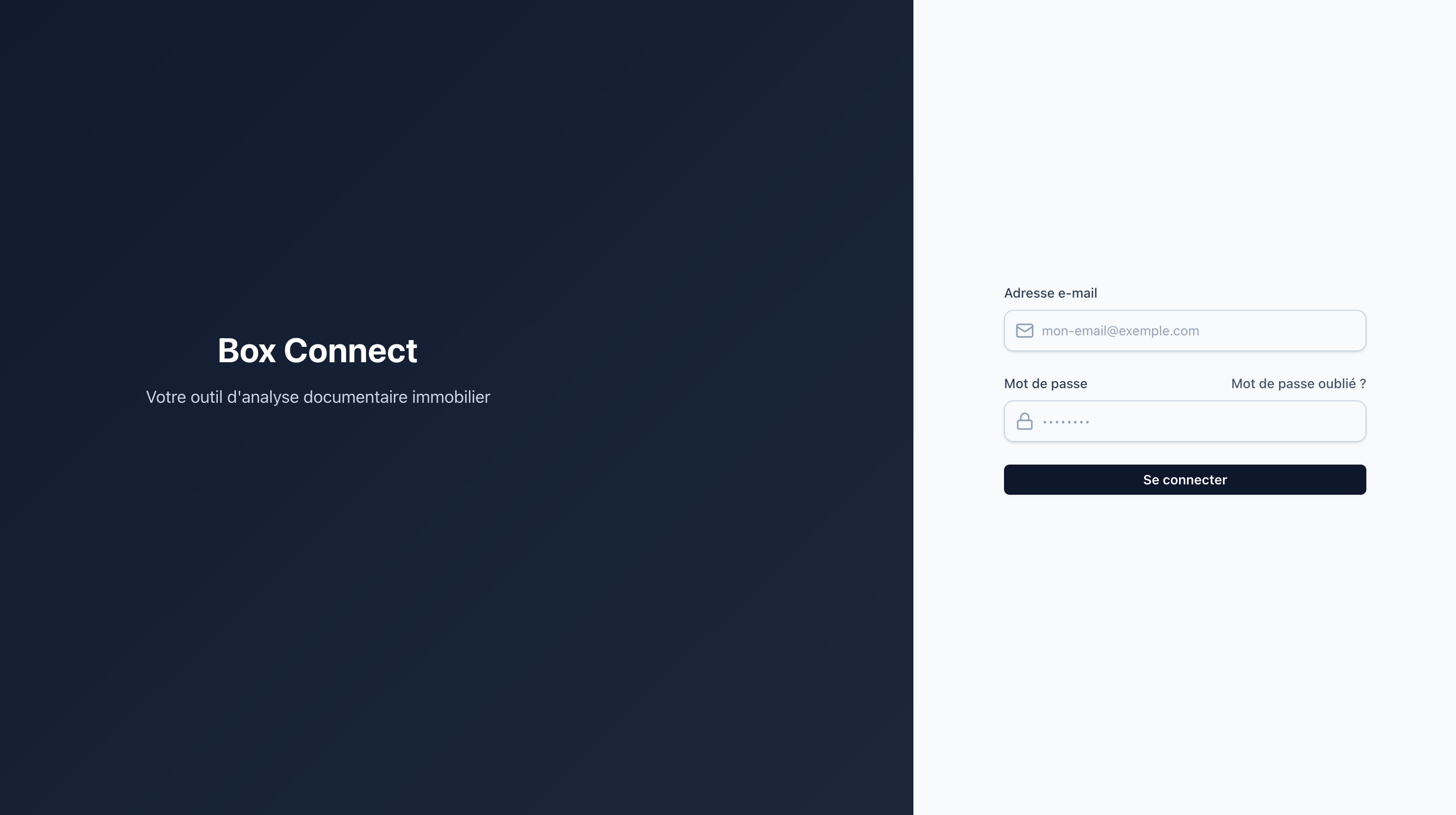 Screenshot de BoxConnect