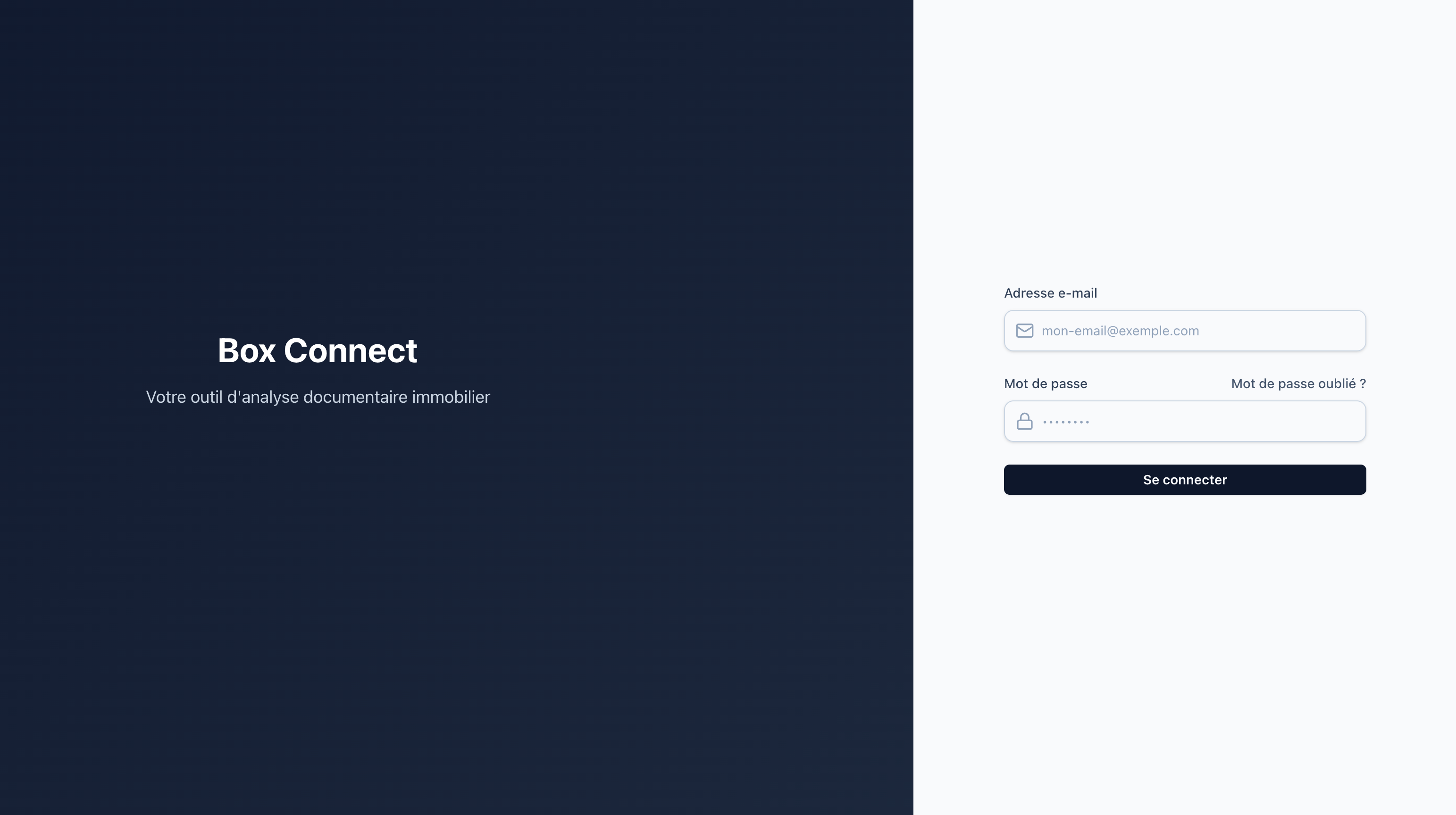 Screenshot de BoxConnect