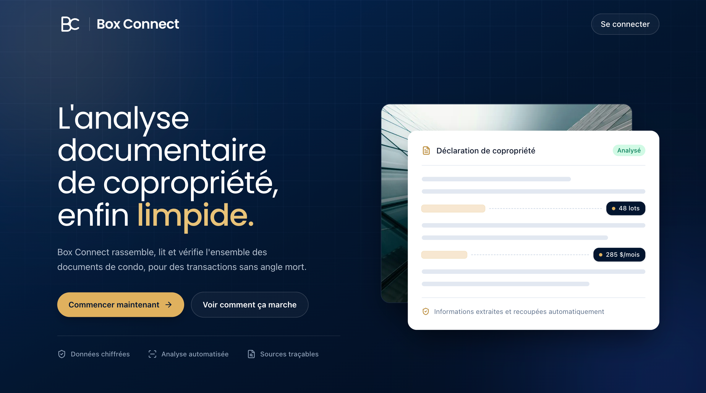 Screenshot de BoxConnect