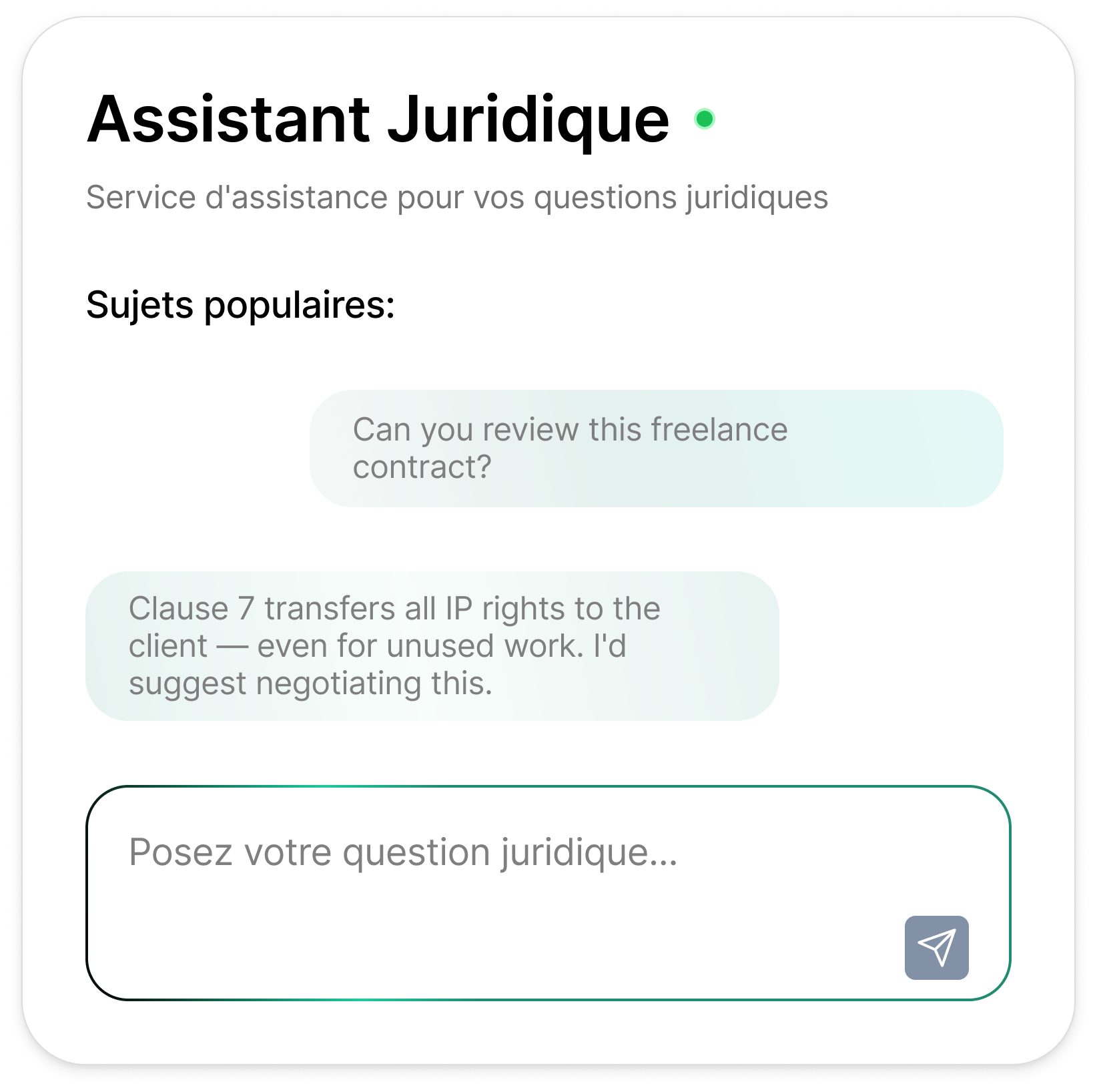 Chatbot
