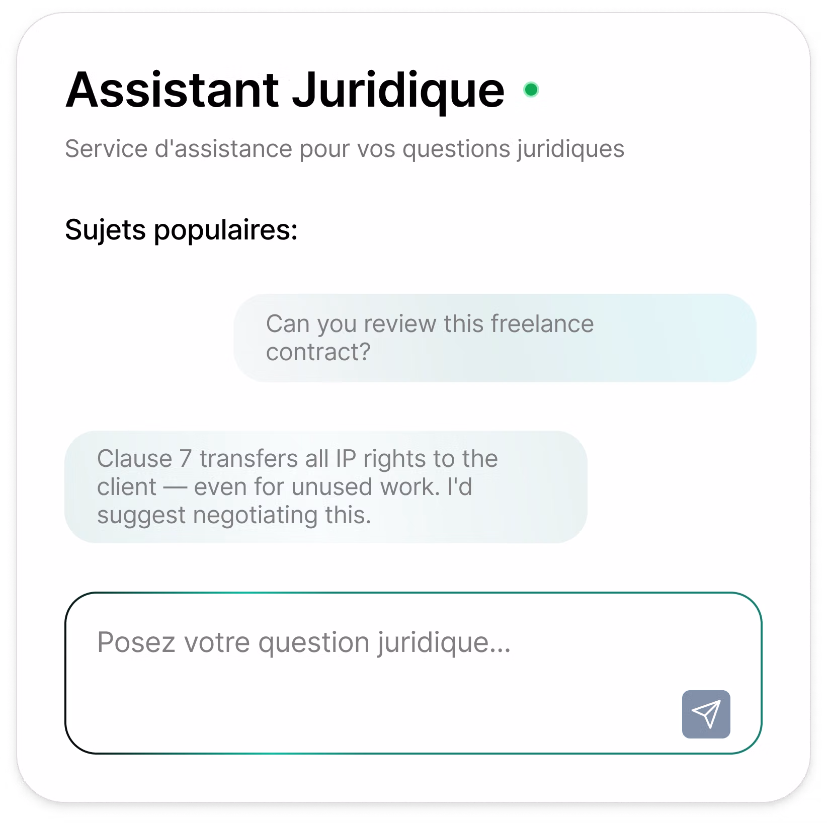Chatbot