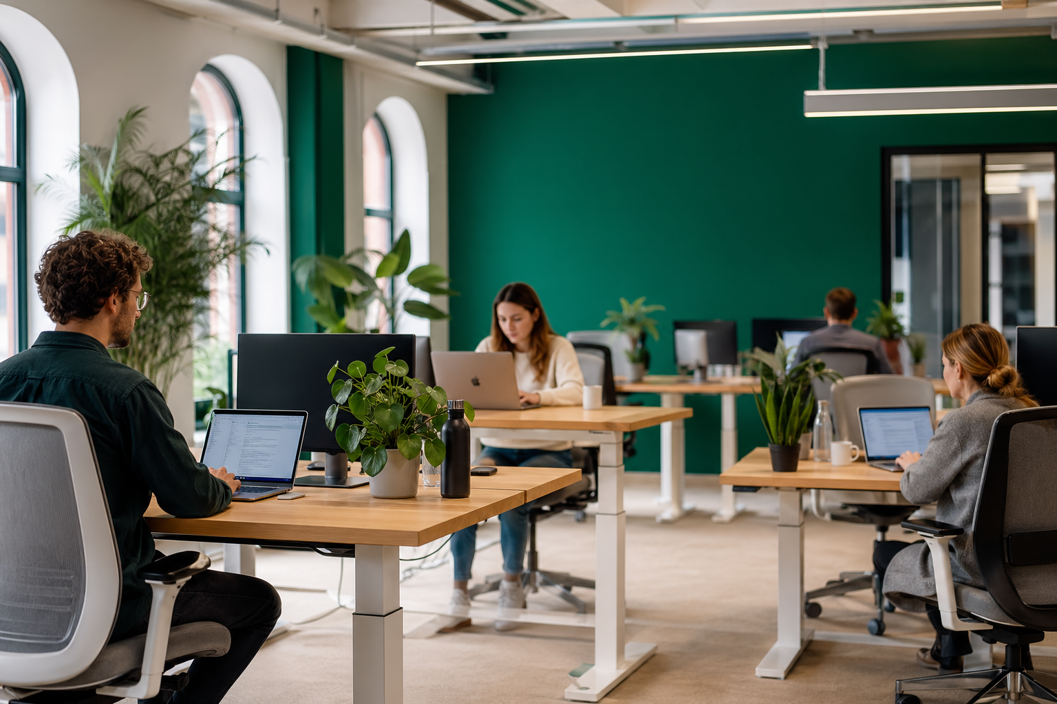 Locaux Platane — espace de travail