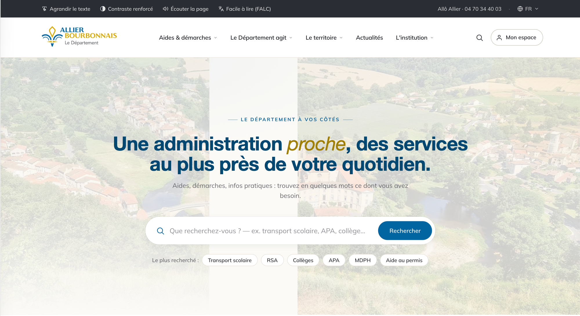 Tandem Mobilité — Plateforme multi-communes