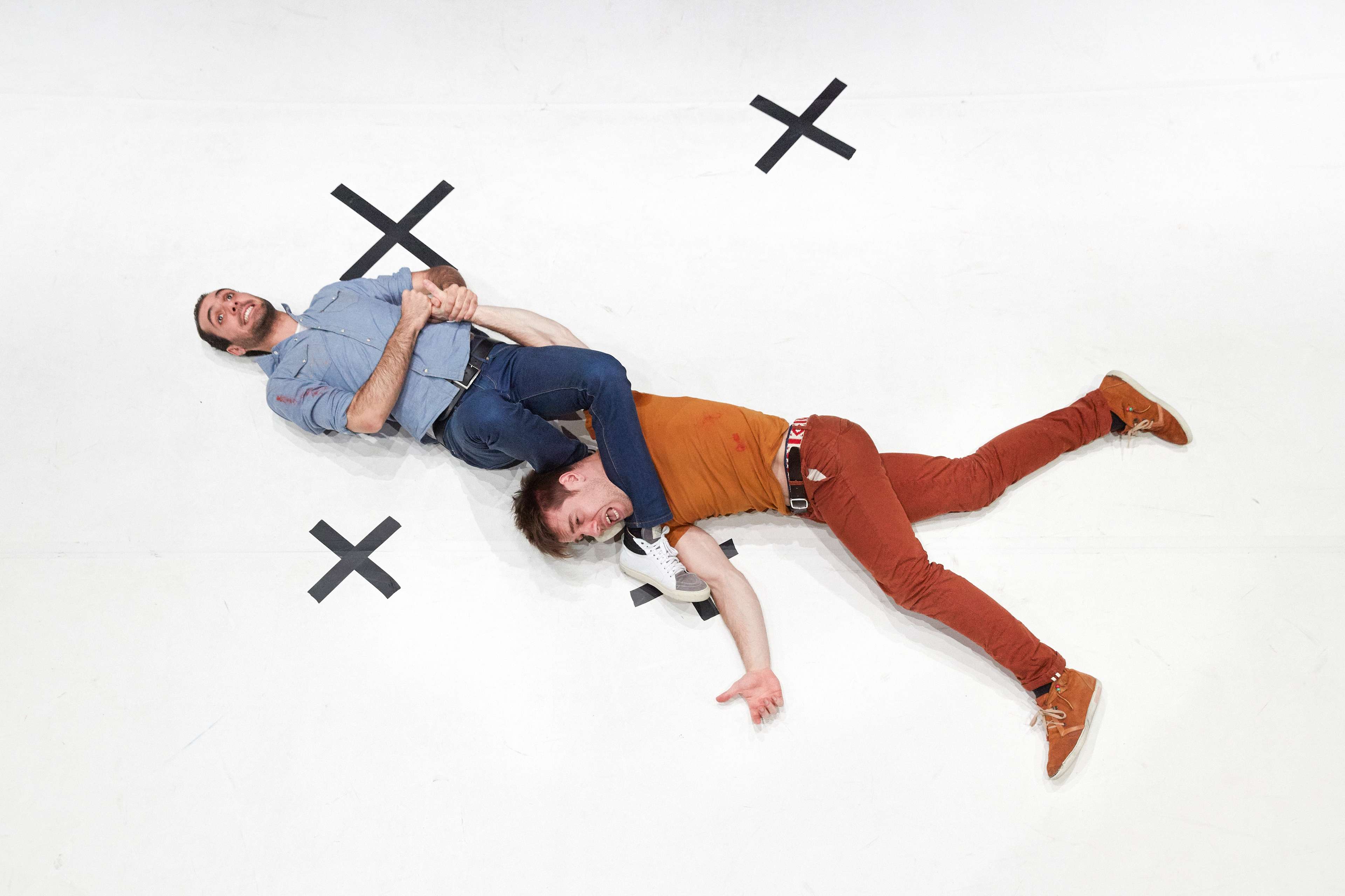 Photo of the show Bataille by Pierre Rigal