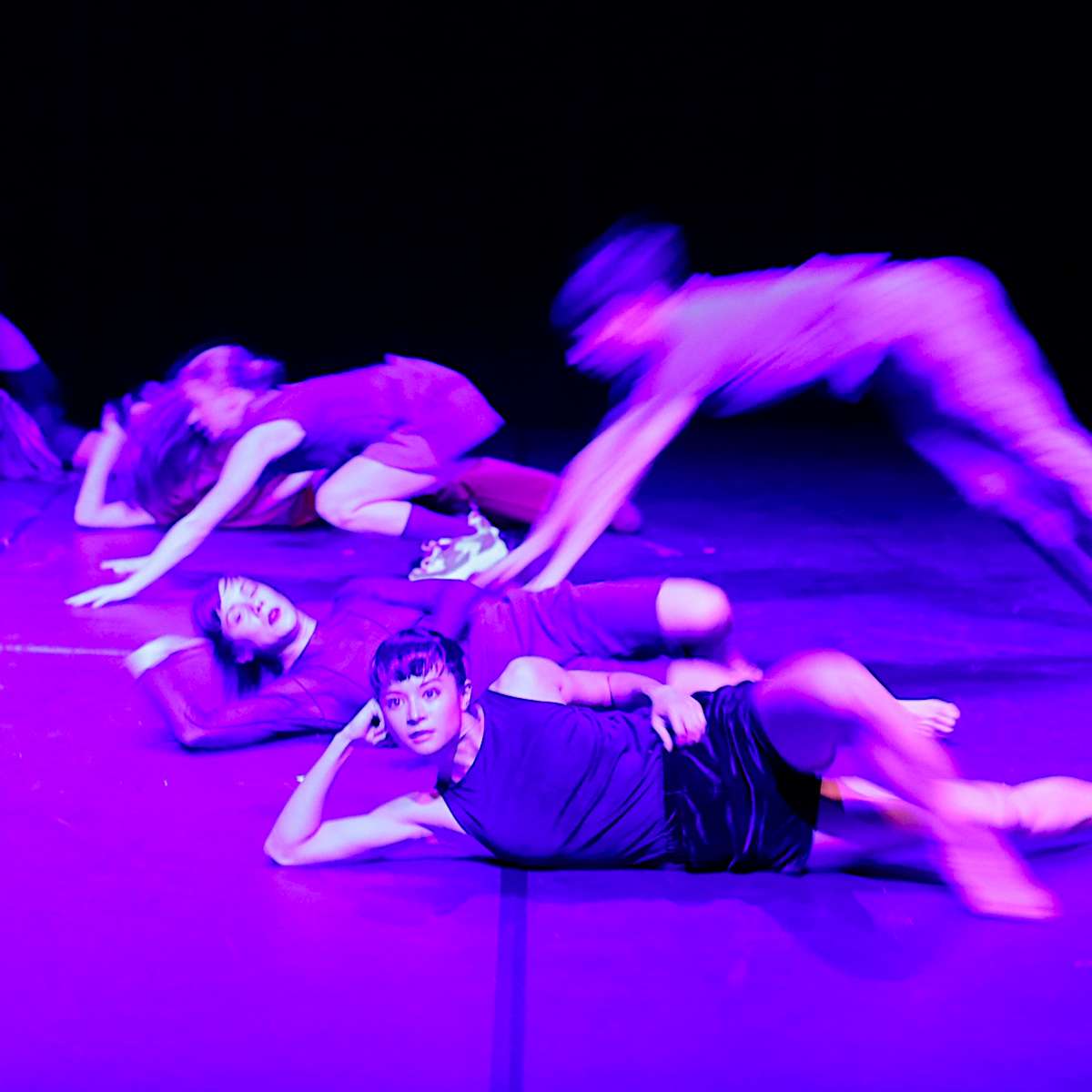 Photo of the show Hasard by Pierre Rigal