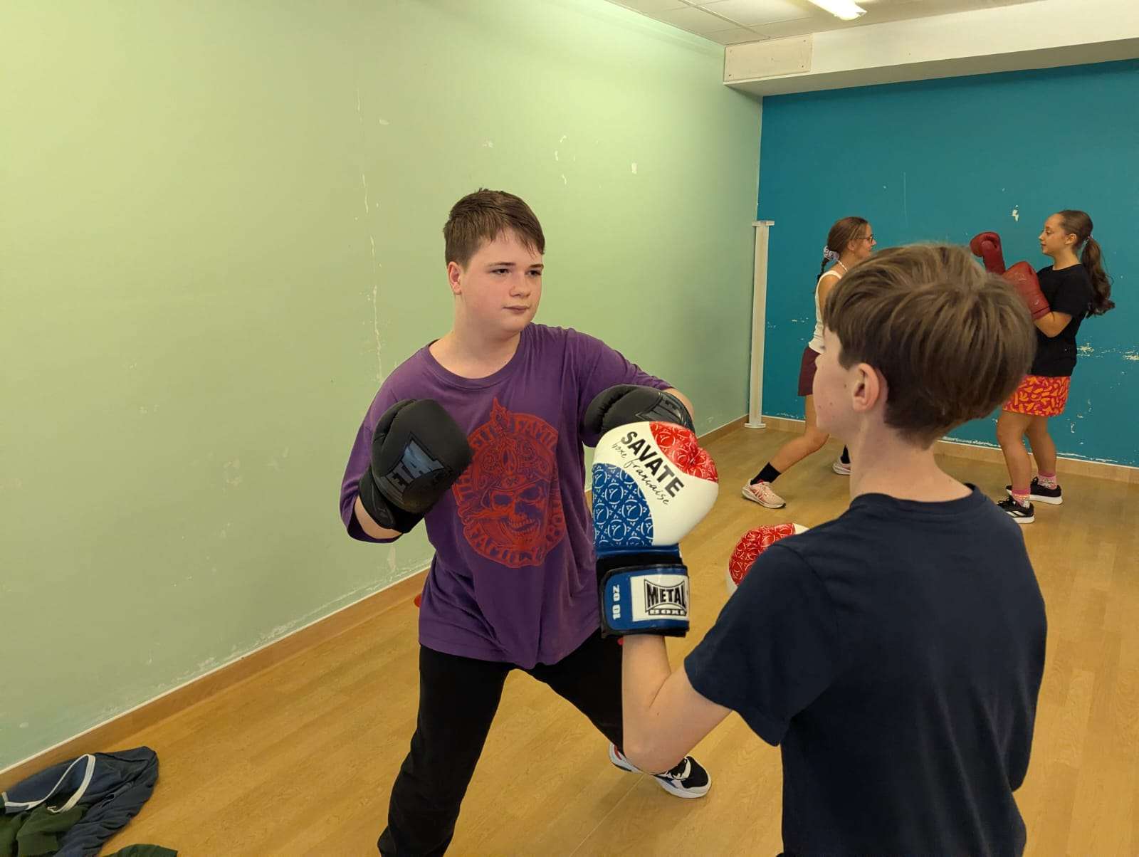 Photo 1 - Cycle EPS 3ème 🥊