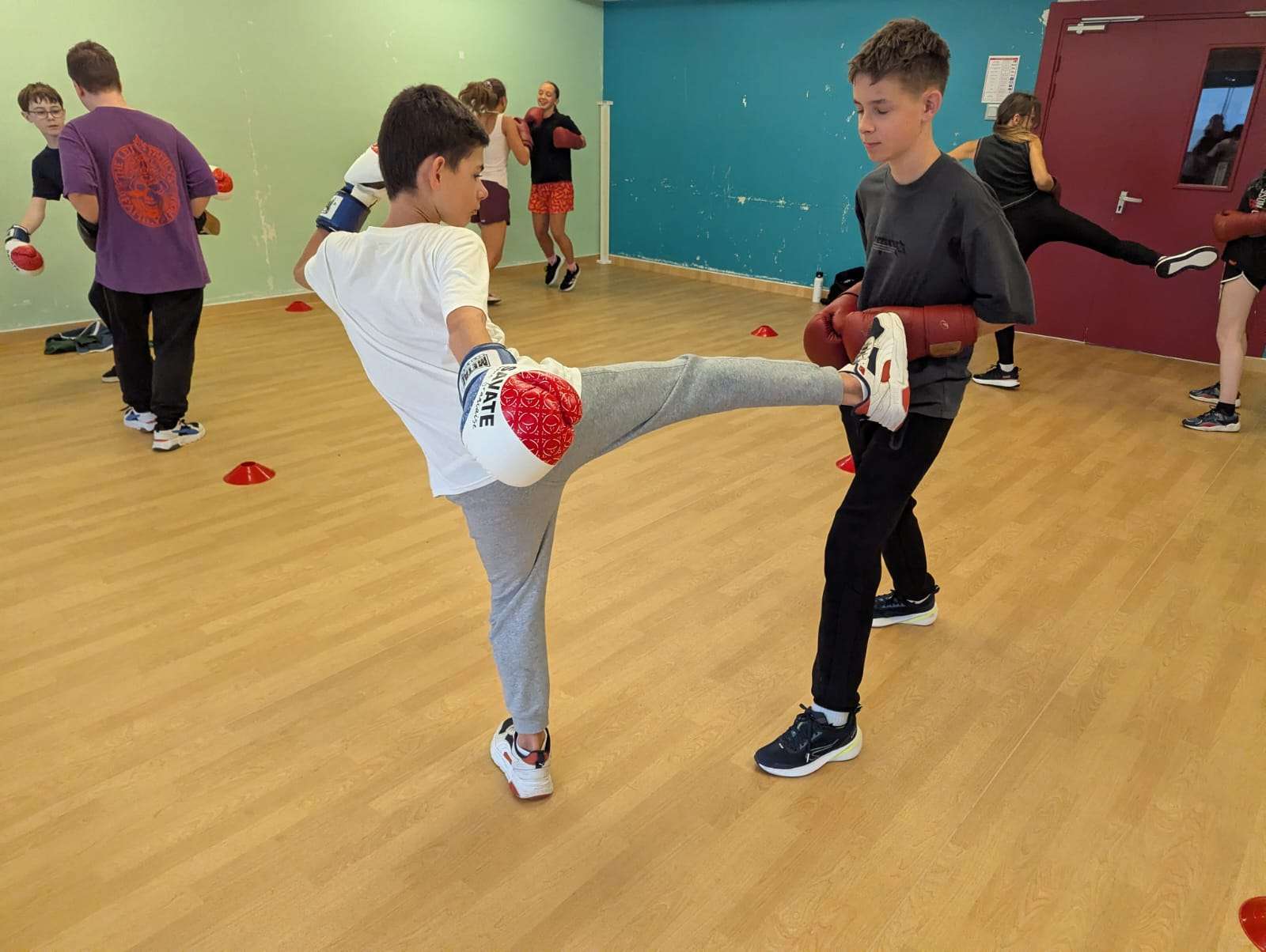 Photo 8 - Cycle EPS 3ème 🥊