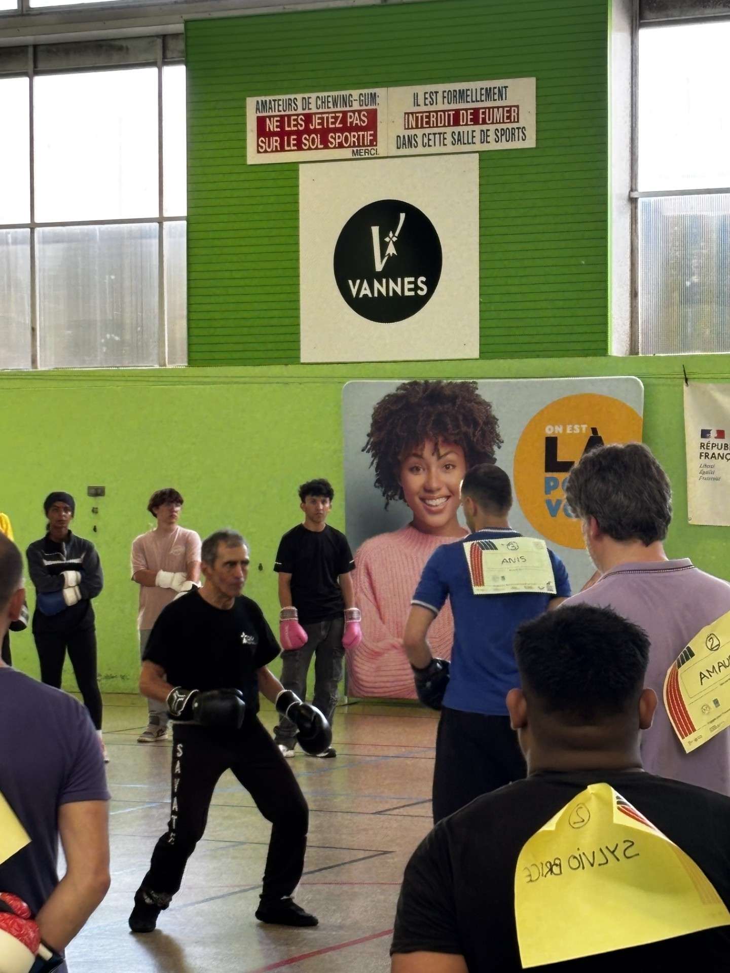 Photo 1 - 🥊✨ Du Stade Vers l'Emploi : Quand la Savate connecte les Talents et les Entreprises !