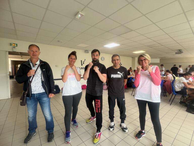 Photo 2 - 🥊✨ Du Stade Vers l'Emploi : Quand la Savate connecte les Talents et les Entreprises !