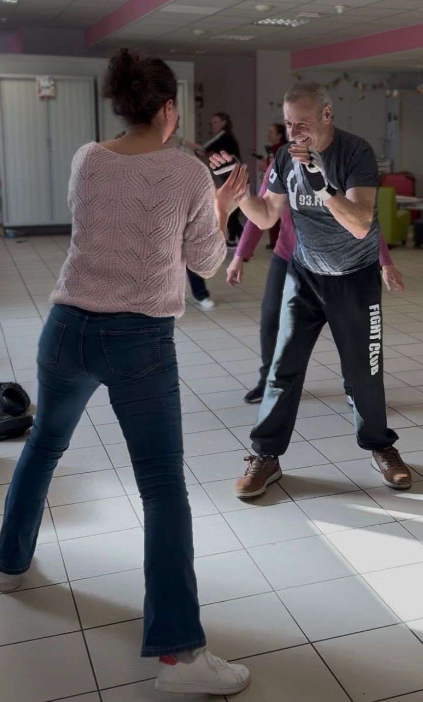 Photo 3 - Elles boxent pour elles !