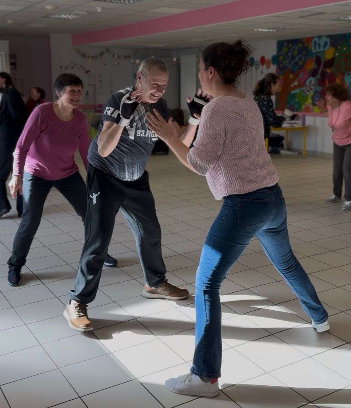 Illustration de l'article "Elles boxent pour elles !"