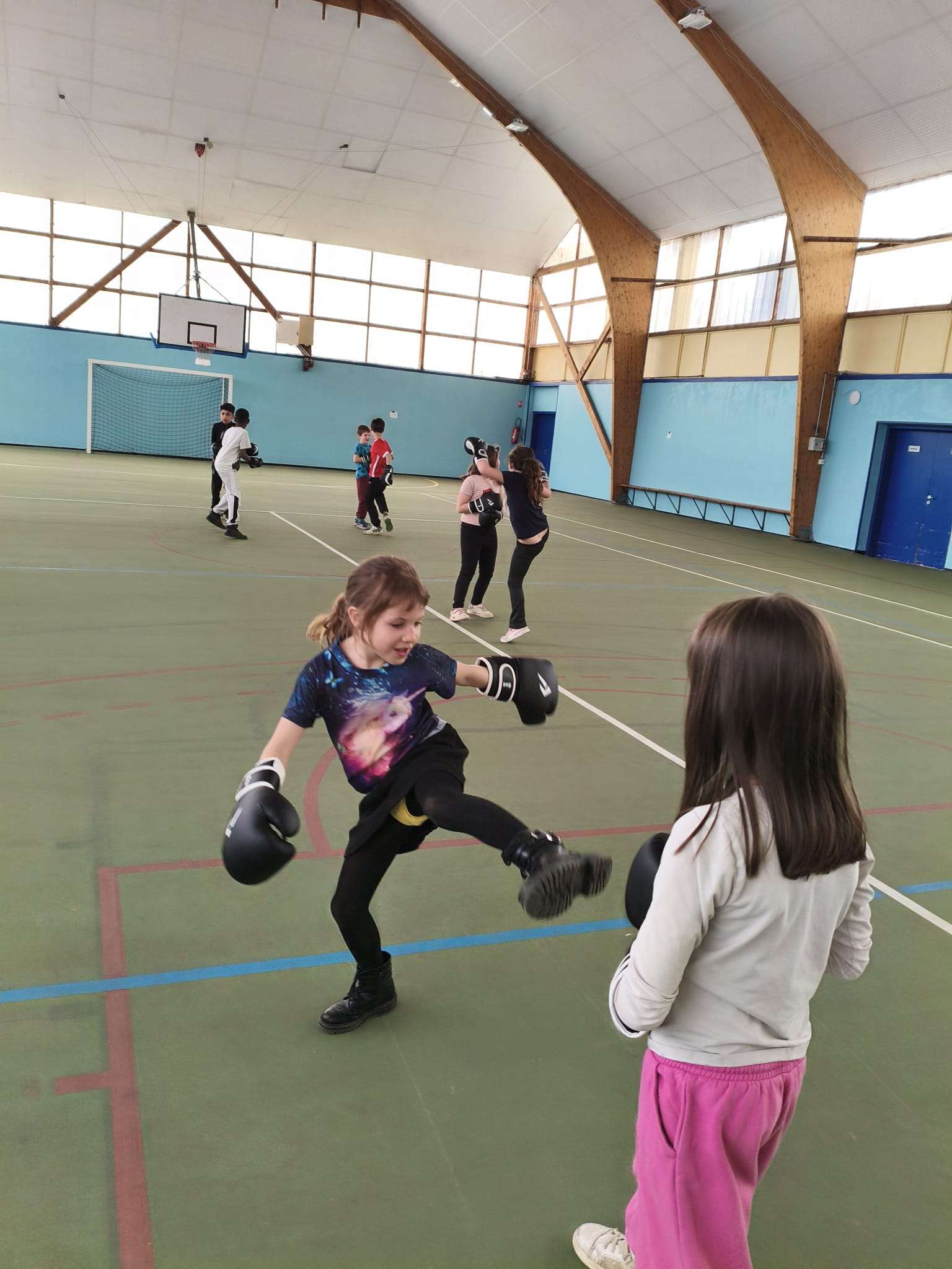 Photo 7 - Initiation écoliers de Neulliac