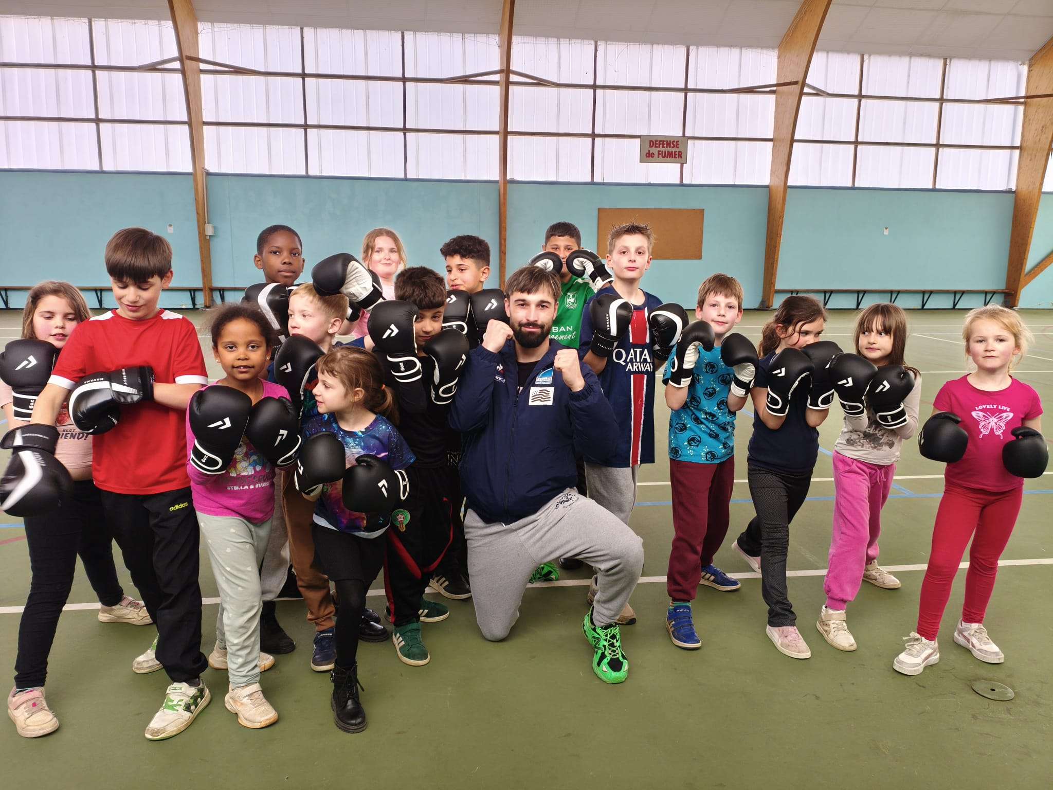 Illustration de l'article "Initiation écoliers de Neulliac"