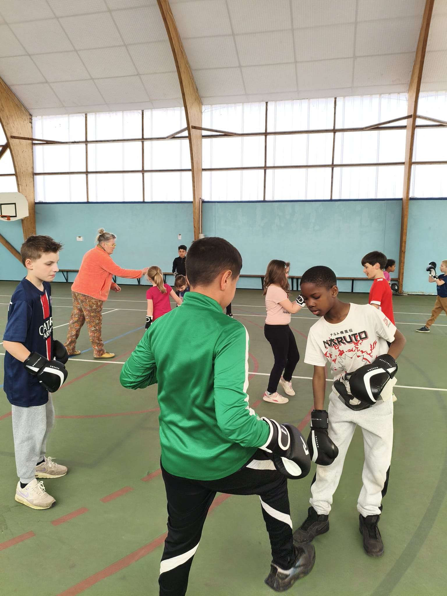 Photo 1 - Initiation écoliers de Neulliac