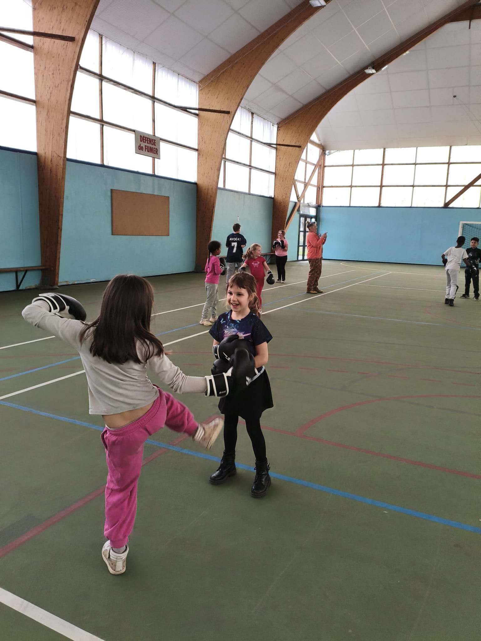 Photo 6 - Initiation écoliers de Neulliac