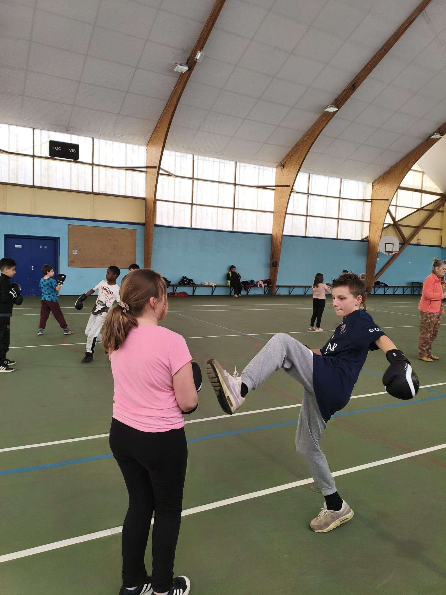 Photo 4 - Initiation écoliers de Neulliac