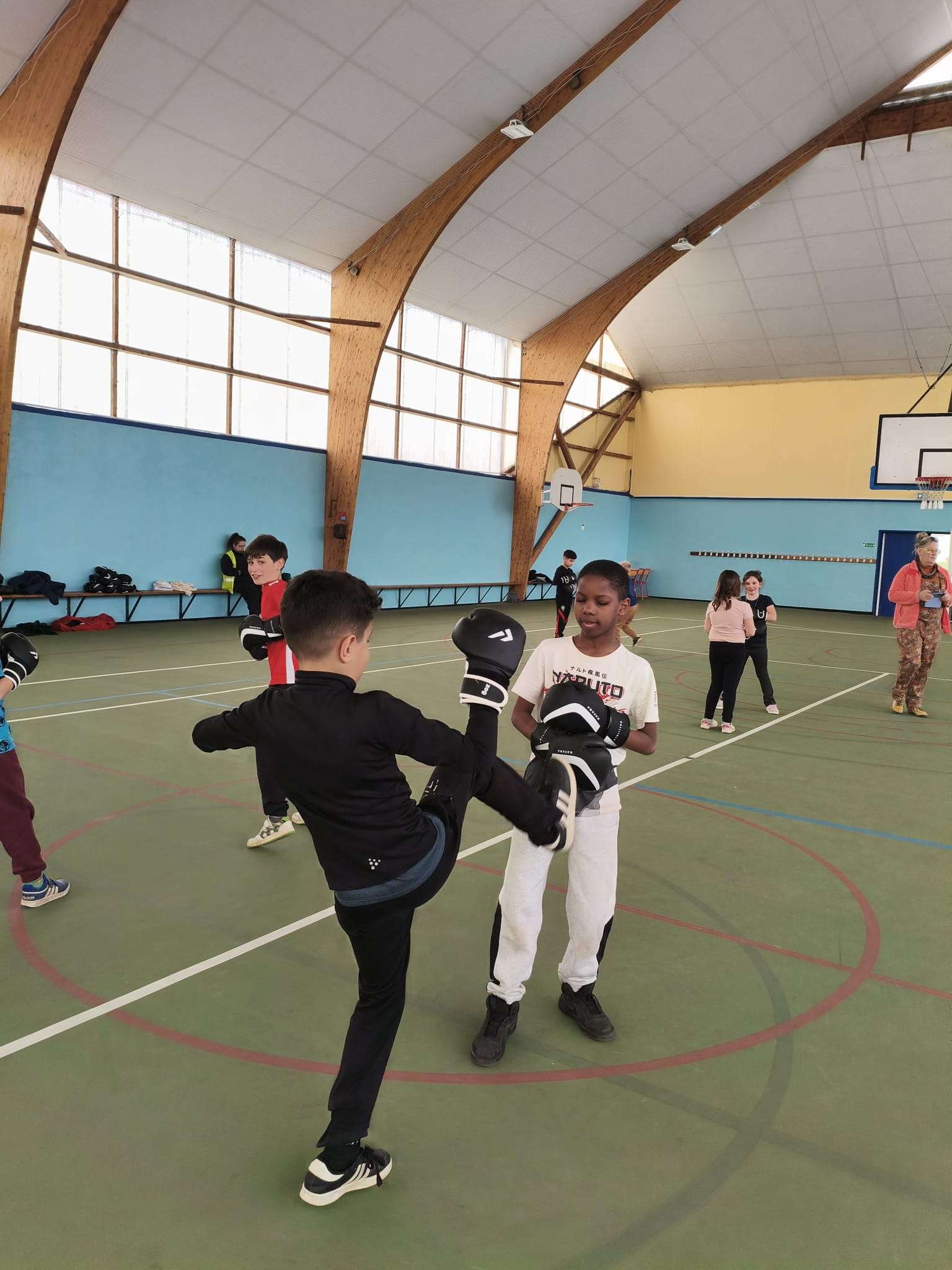 Photo 5 - Initiation écoliers de Neulliac