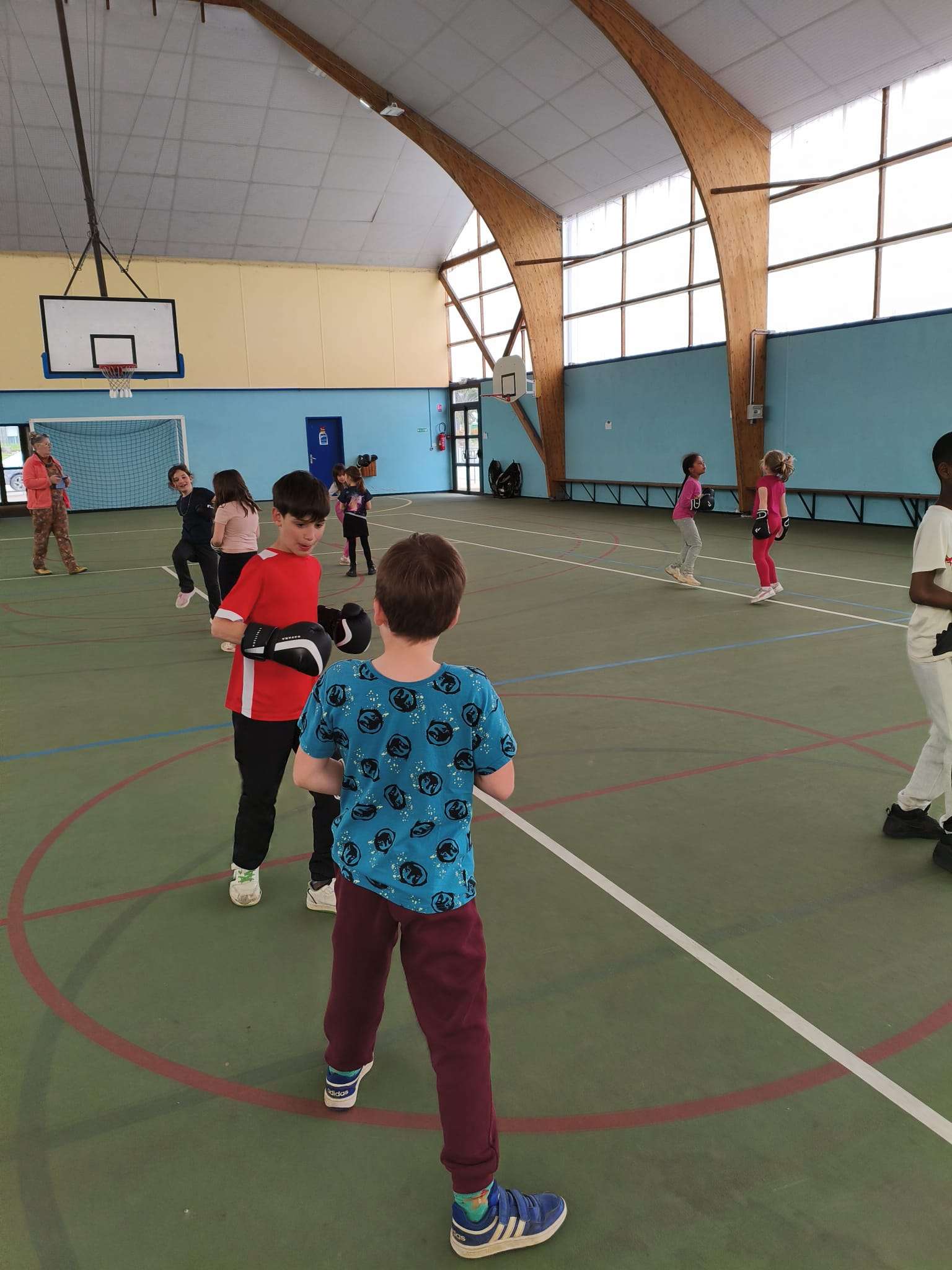 Photo 3 - Initiation écoliers de Neulliac