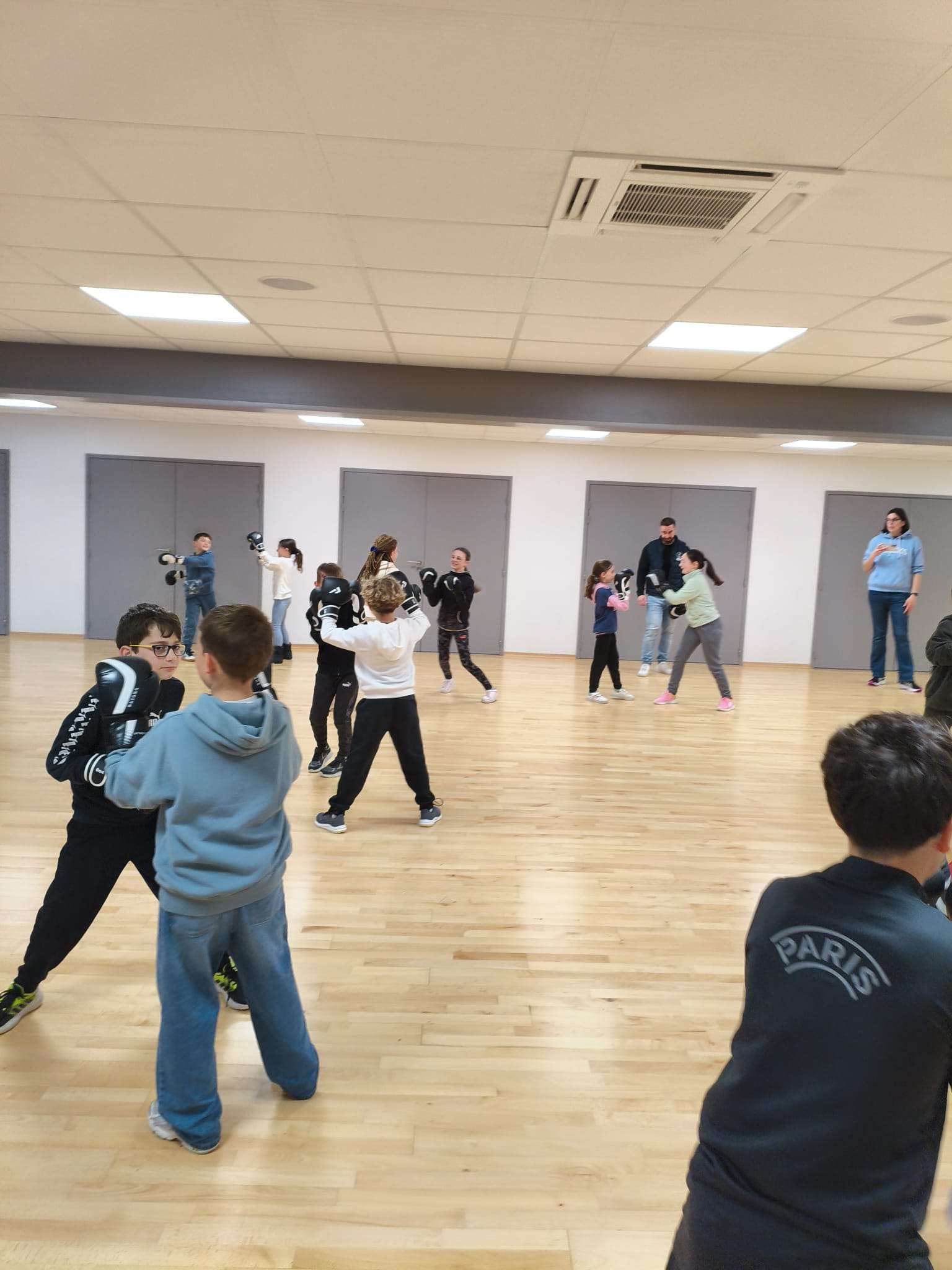 Photo 4 - Cléguer - Semaine Olympique 2026