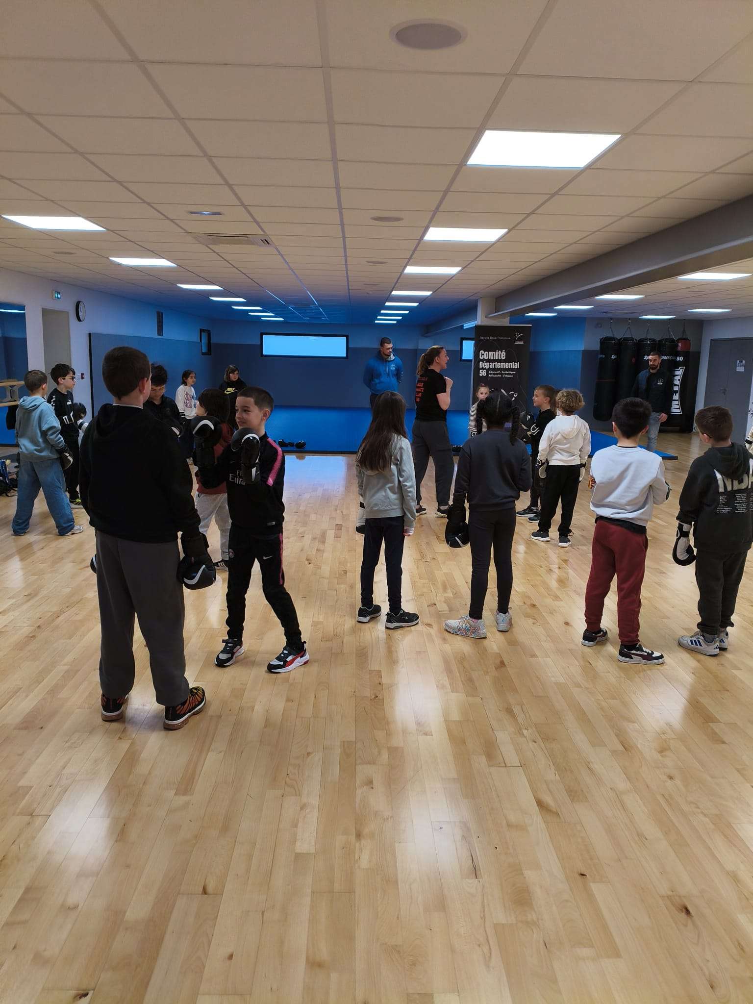 Photo 2 - Cléguer - Semaine Olympique 2026