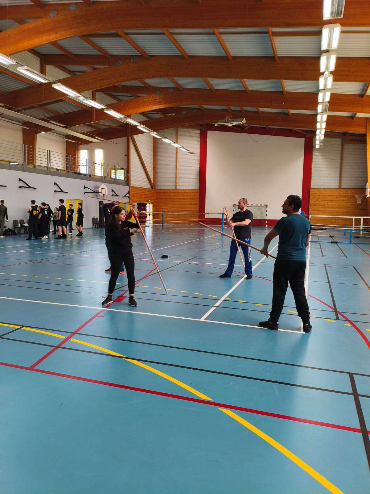 Photo 2 - UC2 - Canne de Combat & Savate Défense