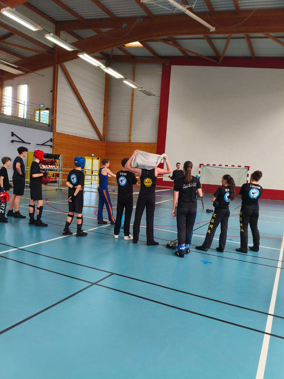 Photo 5 - Regroupement jeune régional