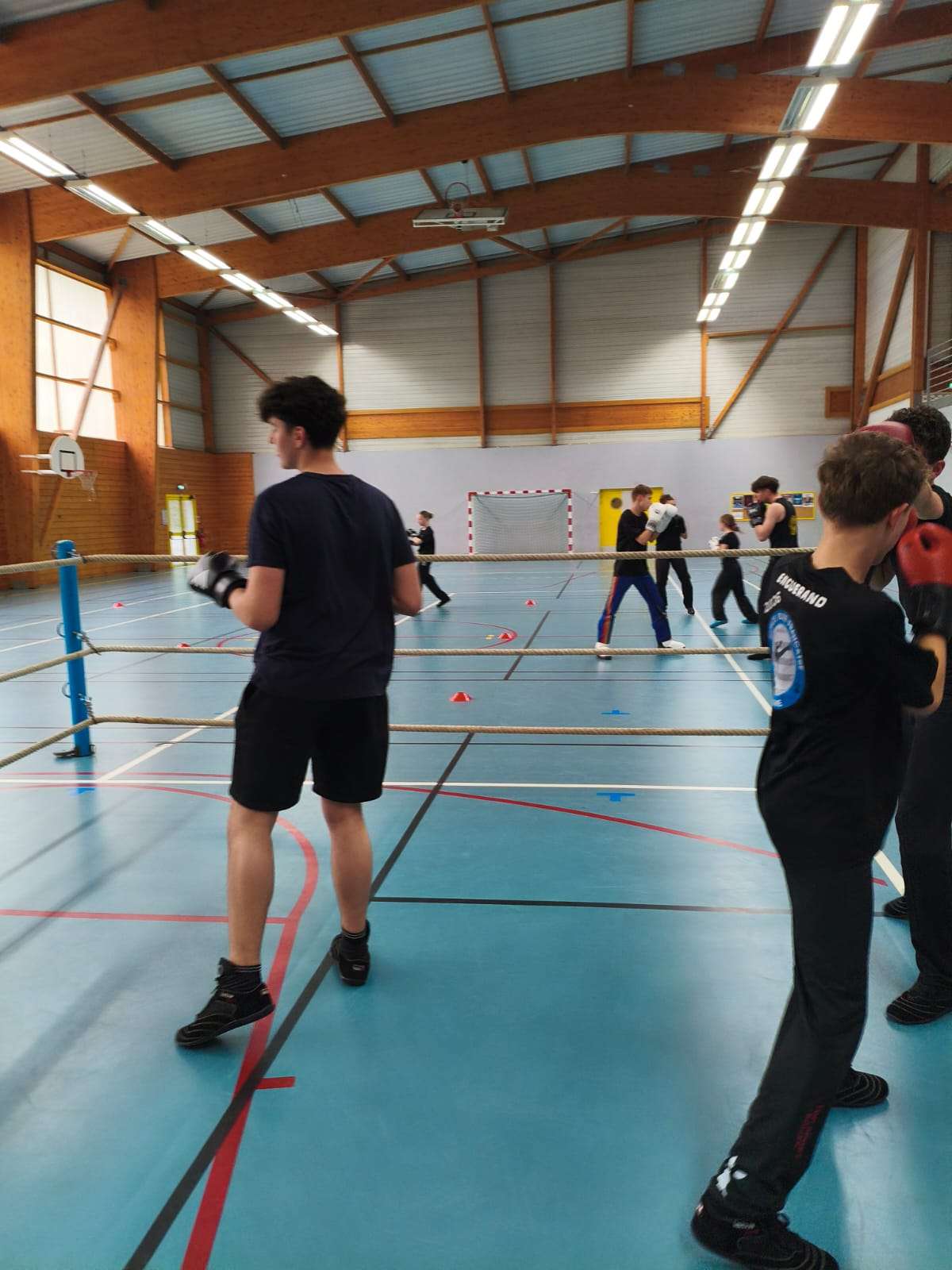 Photo 3 - Regroupement jeune régional