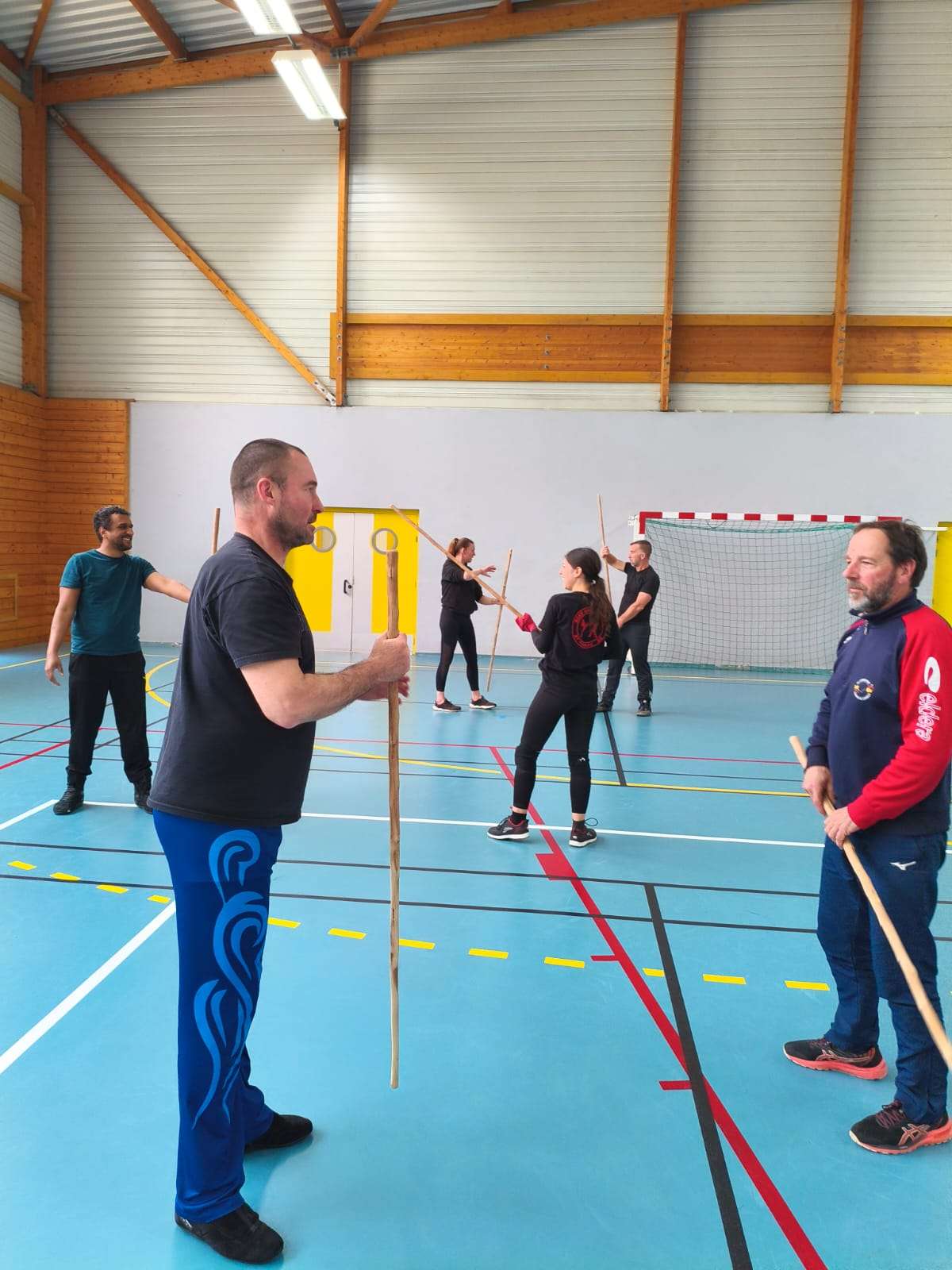 Photo 1 - UC2 - Canne de Combat & Savate Défense