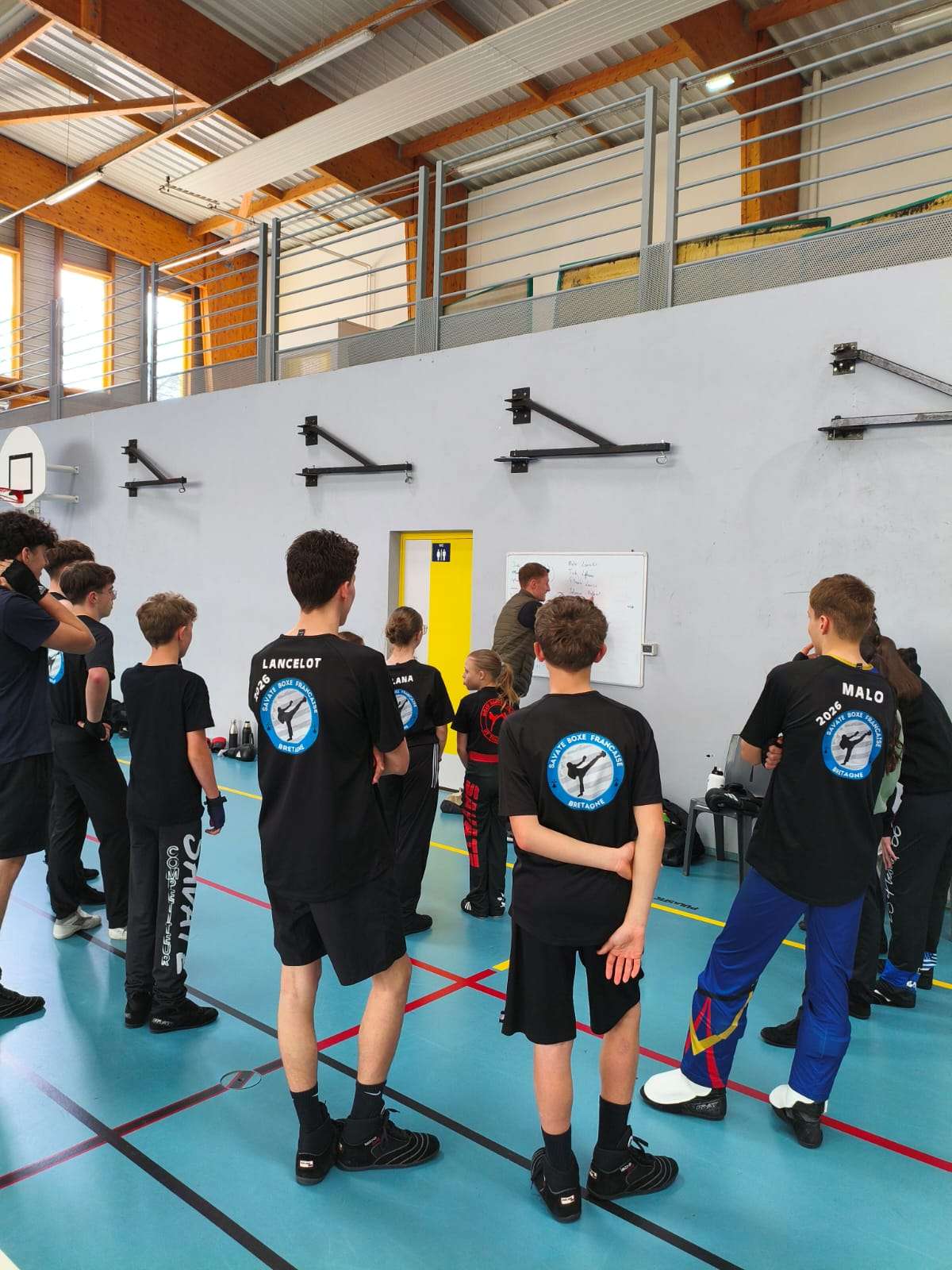 Photo 2 - Regroupement jeune régional