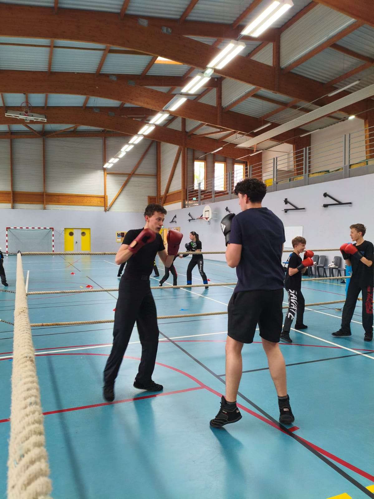 Photo 4 - Regroupement jeune régional