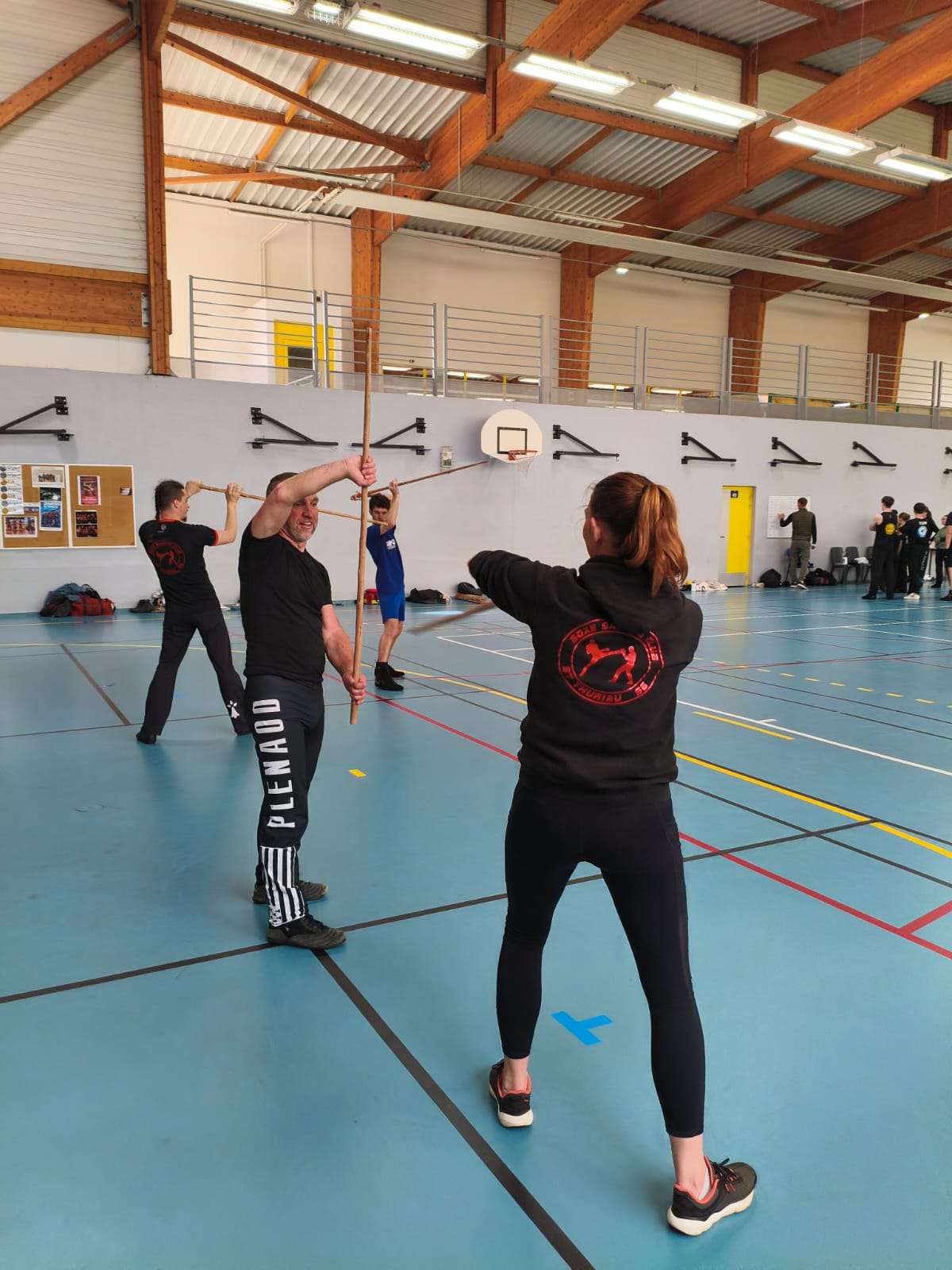 Photo 4 - UC2 - Canne de Combat & Savate Défense