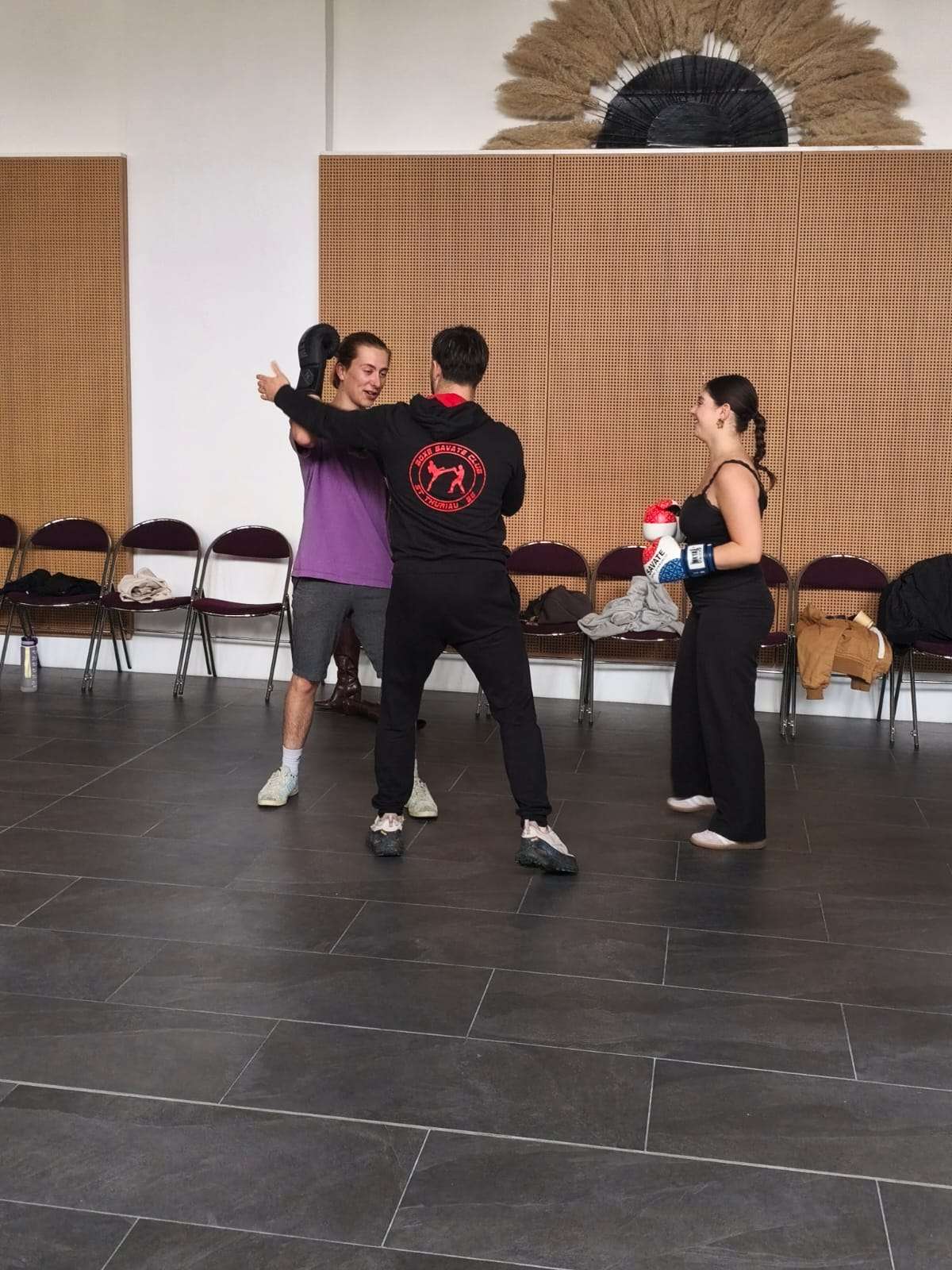 Photo 5 - Initiation BTS