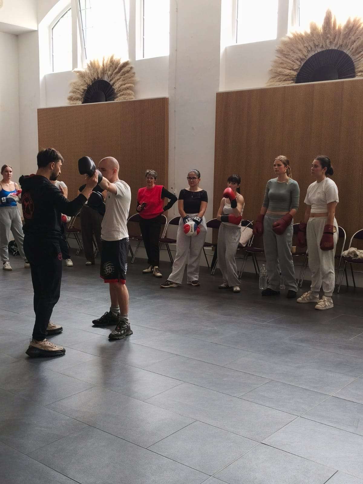 Photo 1 - Initiation BTS