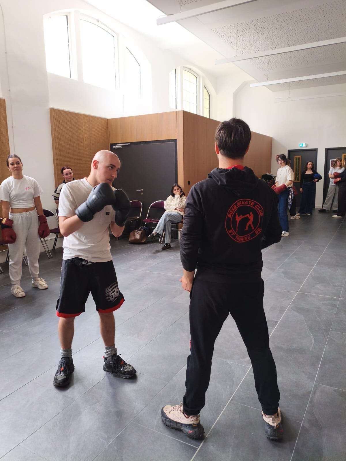 Photo 3 - Initiation BTS