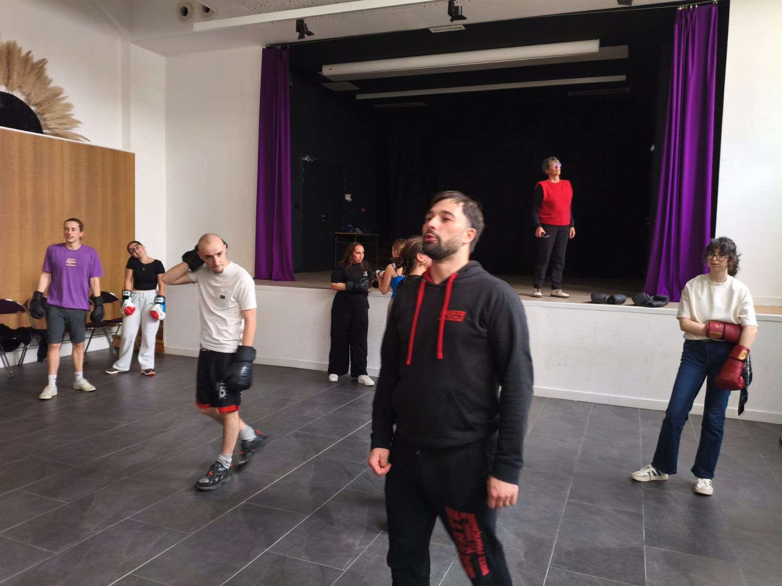 Photo 9 - Initiation BTS