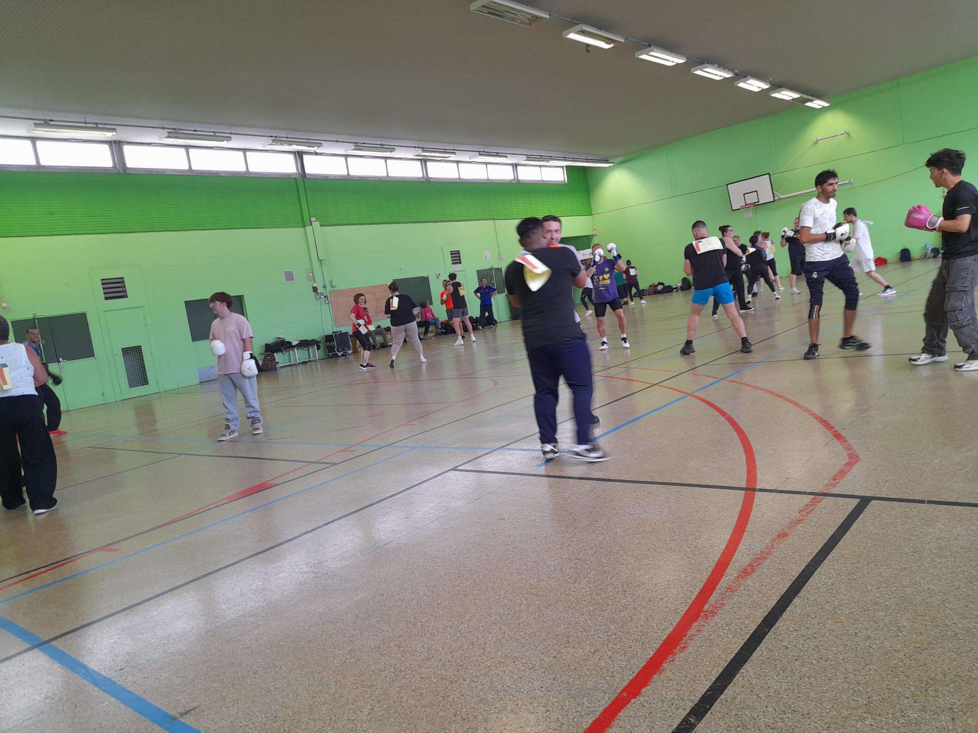 Photo 7 - 🥊✨ Du Stade Vers l'Emploi : Quand la Savate connecte les Talents et les Entreprises !