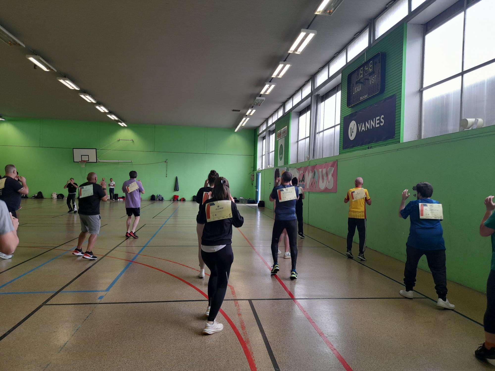 Photo 3 - 🥊✨ Du Stade Vers l'Emploi : Quand la Savate connecte les Talents et les Entreprises !